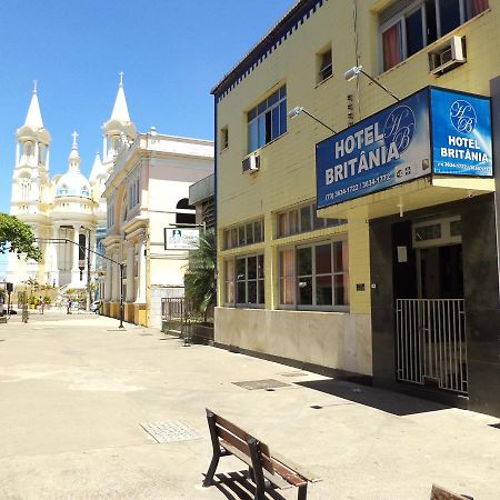 Britania Hotel Ильеус Экстерьер фото
