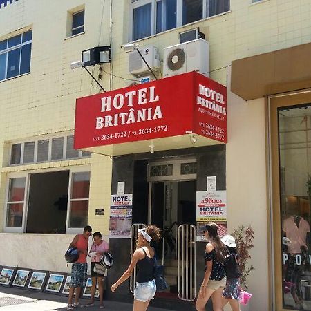 Britania Hotel Ильеус Экстерьер фото