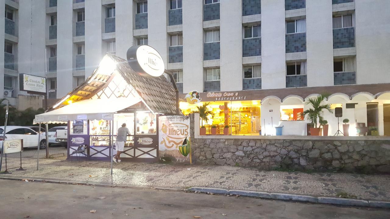 Britania Hotel Ильеус Экстерьер фото