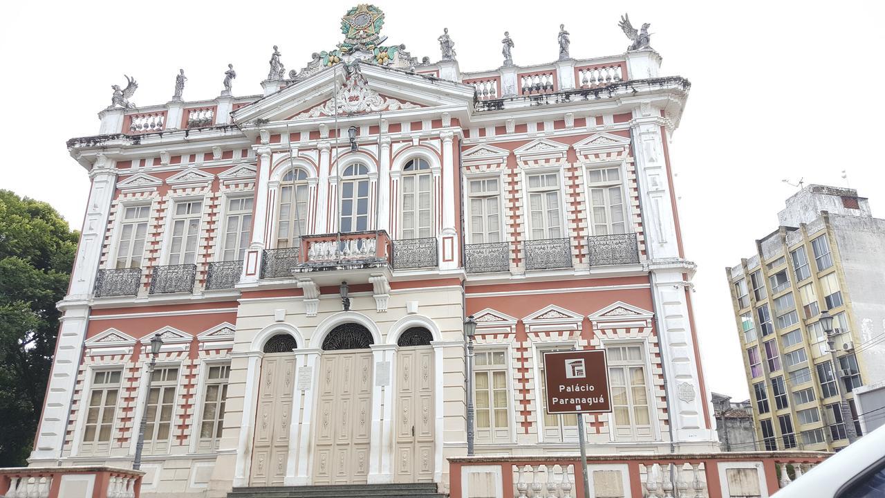 Britania Hotel Ильеус Экстерьер фото