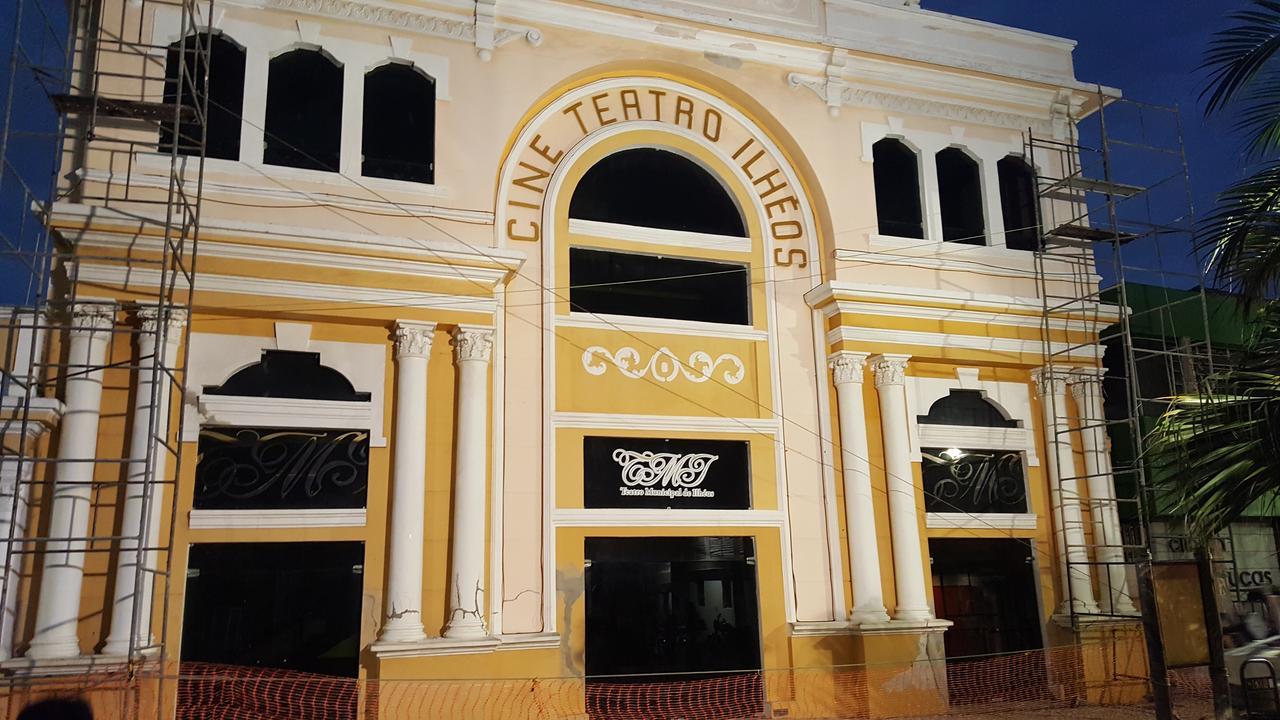 Britania Hotel Ильеус Экстерьер фото