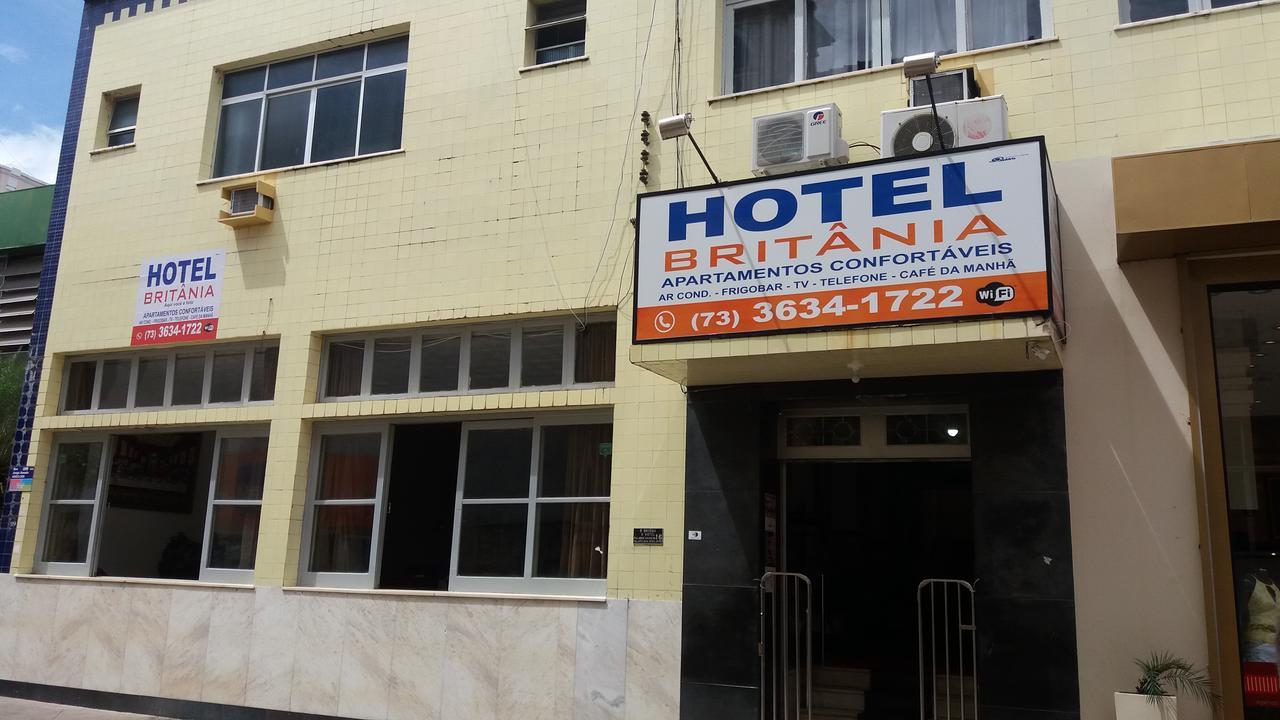 Britania Hotel Ильеус Экстерьер фото