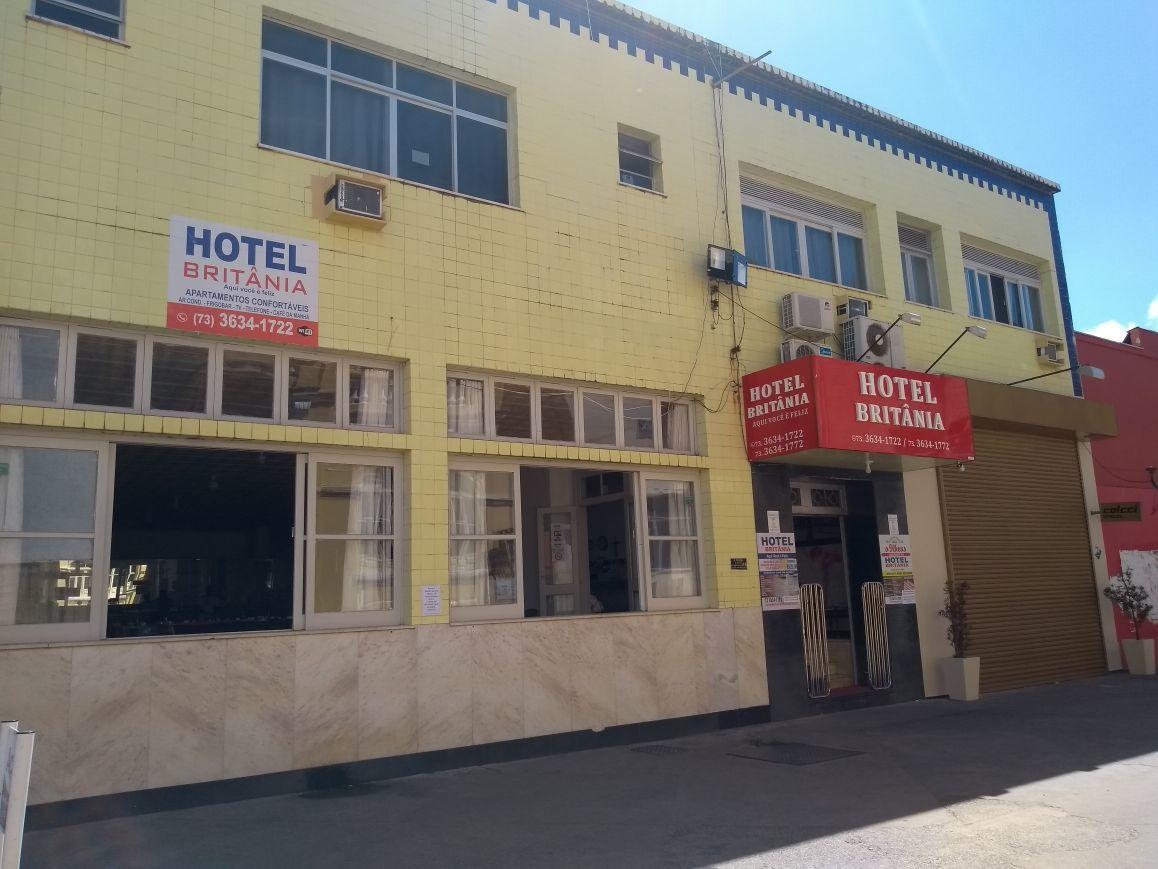 Britania Hotel Ильеус Экстерьер фото